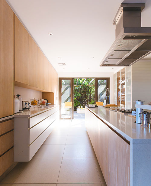 custom kitchen